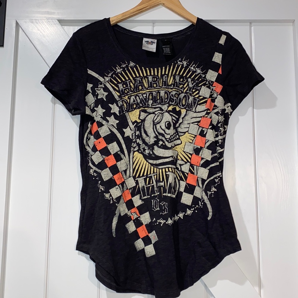 Harley Davidson top ✨